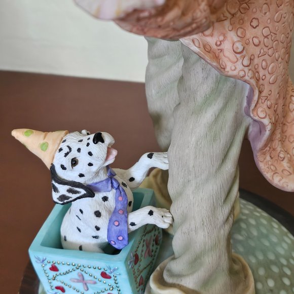 Clown and Puppy Clown Figurine- Da Vinci Collection - Picture 2 of 12